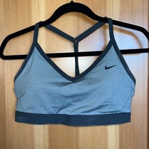 Strappy Nike sports bra